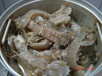 清蒸皮皮虾