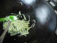 清炒莴苣