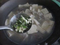 明太鱼豆腐汤