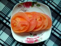 西红柿黄鱼汤