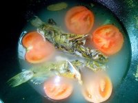 西红柿黄鱼汤