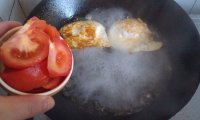 芹香蛋汤粉
