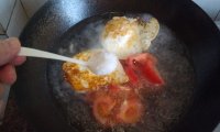 芹香蛋汤粉