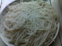 西红柿生菜炒粉干