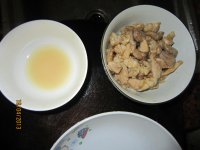 蒜苔炒肉片