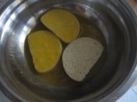 煎馒头片
