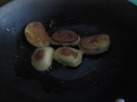 煎馒头片