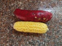 薏仁红豆玉米粥