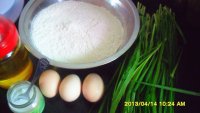 韭菜盒子
