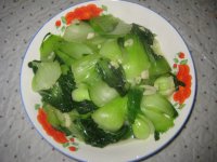 蒜蓉炒油菜