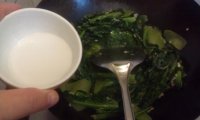 蒜茸油麦菜