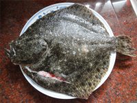 清蒸多宝鱼