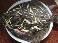 清蒸多宝鱼