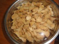 西红柿土豆炖猴头菇