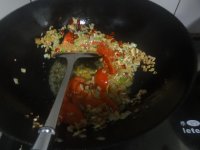 西红柿土豆炖猴头菇