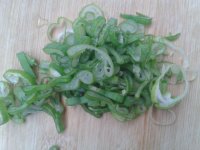 小油菜疙瘩汤