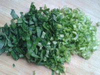 小油菜疙瘩汤