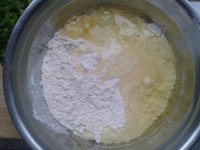 小油菜疙瘩汤