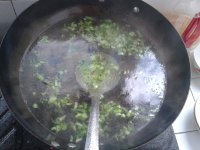 小油菜疙瘩汤