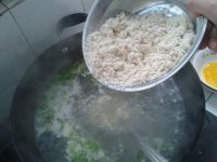 小油菜疙瘩汤