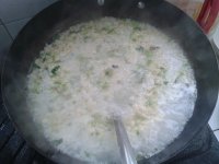 小油菜疙瘩汤