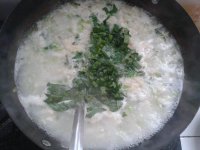 小油菜疙瘩汤