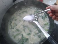 小油菜疙瘩汤