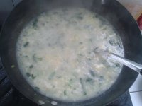 小油菜疙瘩汤