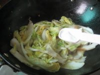 手撕大白菜