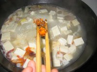 羊肉炖豆腐