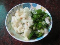 豉油干炒小鱿鱼