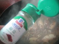 豉油干炒小鱿鱼