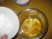 火腿肉松蛋糕卷