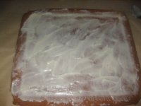 火腿肉松蛋糕卷
