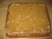 火腿肉松蛋糕卷