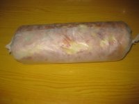 火腿肉松蛋糕卷