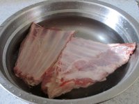 老北京烧羊排