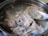 老北京烧羊排