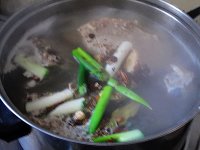 老北京烧羊排
