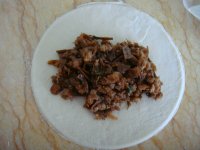梅菜猪肉煎饺