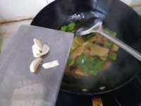 土豆炒青椒