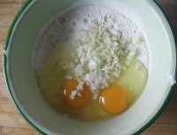 西葫芦饼