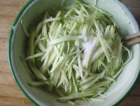 西葫芦饼