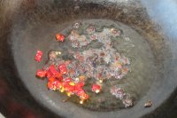 香辣豆豉炒饭
