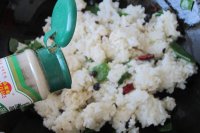 香辣豆豉炒饭