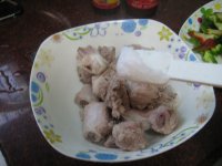 茄汁菠萝烧排骨
