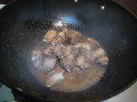 茄汁菠萝烧排骨