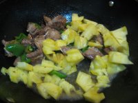 茄汁菠萝烧排骨