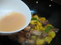 茄汁菠萝烧排骨
