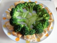 红烧鱼头豆腐